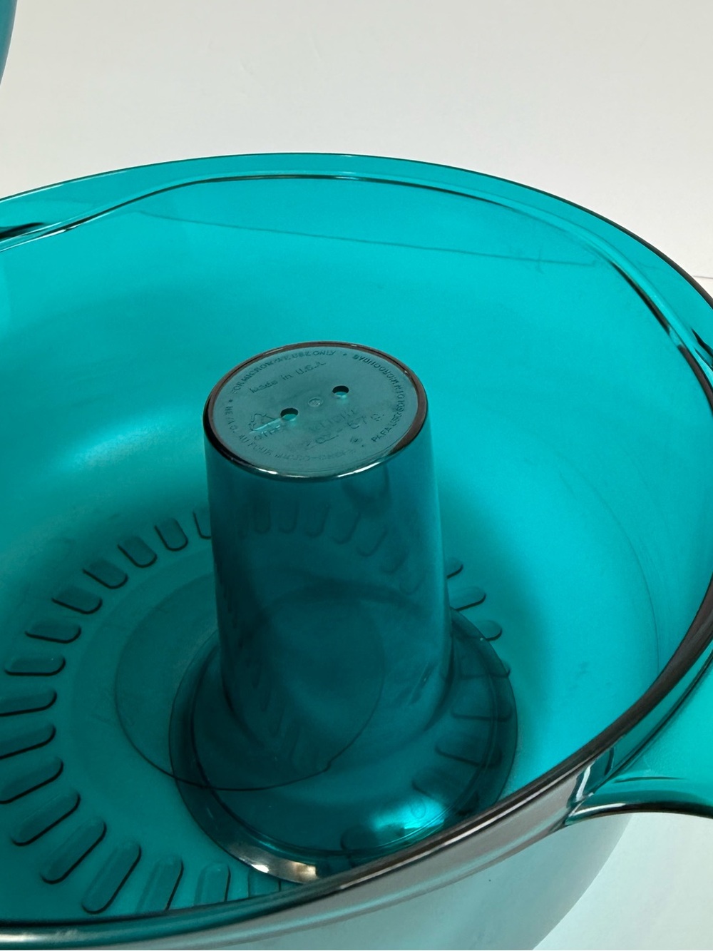 NWOT Tupperware TupperWave Stack Cooker 7-Pc Set Teal Blue - Picture 3 of 5